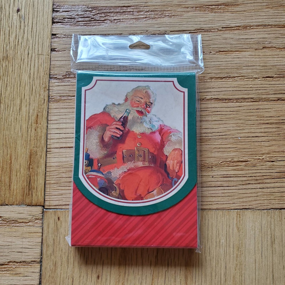 Coca Cola Hallmark Santa Claus Pad